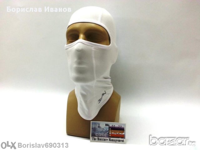 Термо маска за ски,мотори,планина,лов , снимка 2 - Зимни спортове - 11298530