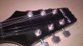 Китара-черна-102/39/9см-с цд и тунер, снимка 4