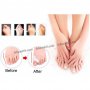 Силиконов разделител за кокалче на крака - код FOOTMATE, снимка 5
