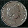 1 цент 2003 (Ловджийско куче), острови Кук, снимка 2