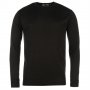 Нов мъжки пуловер Lee Cooper Crew Knit Jumper, оригинал, снимка 1 - Пуловери - 16946819