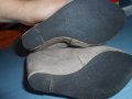 Обувки платформа - естествен велур, снимка 13