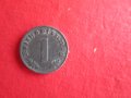 1 пфеннинг 1940 свастика грешка куриоз, снимка 5