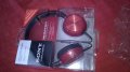 sony mdr-zx300 headphones-red/new, снимка 3