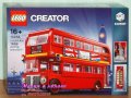 Продавам лего LEGO CREATOR Expert 10258 - Лондонски автобус, снимка 1 - Образователни игри - 20675064