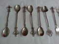  вилици и лъжици филигран, снимка 11