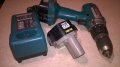makita винтоверт зарядно и 2 батерии-внос финландия, снимка 5
