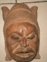  Стара Юруба маска-Нигерия, снимка 6