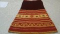 Бутикова вълнена, ръчно плетена  пола, с мотиви, снимка 1 - Поли - 19943728