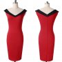 Елегантна секси рокля, снимка 2