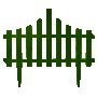 Декоративна ограда за градина , снимка 5