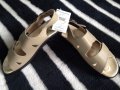 Нови немски бежови сандали 5 зони на комфорт анатомични ортопедични 37, снимка 7