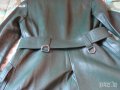  Разкошен шлифер естествена кожа  , снимка 7