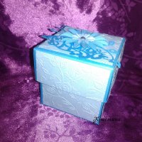 Експлодираща кутия с торта, обувки, подарък за рожден ден, сватба, годеж, кръщене, бебе, прощъпулник, снимка 9 - Подаръци за рожден ден - 20880790