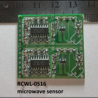RCWL-0516 Микровълнов датчик за движение, снимка 1 - Друга електроника - 24084723