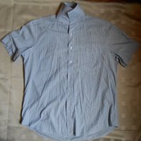 Мъжка риза с къс ръкав Bigotti , снимка 5 - Ризи - 22029713
