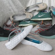 КАТО НОВИ adidas , балерини,original Sleek Series,N-38-39, GOGOMOTO.BAZAR.BG®,като нови, снимка 12 - Дамски ежедневни обувки - 15668672