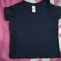 Детски блузи с къс ръкав, снимка 3 - Бебешки блузки - 22422682