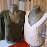 Дамски блузи различни модели, снимка 8 - Блузи с дълъг ръкав и пуловери - 20223010
