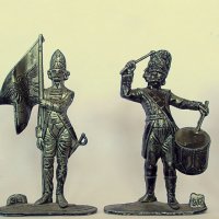 Метални фигурки войници рицари викинги римляни , снимка 2 - Колекции - 24423542