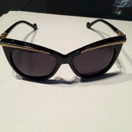 Луксозни дамски слънчеви очила CHRОМЕ HEARTS EASY PICKEN'S реплика ААА+, снимка 2 - Слънчеви и диоптрични очила - 8657706