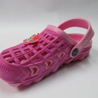 Детски кроксове XCESS в розово 30/35, снимка 3 - Детски сандали и чехли - 20680159