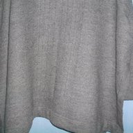 Пуловер тип пончо с ръкави-100% кашмир и вълна , снимка 3 - Блузи с дълъг ръкав и пуловери - 16389004
