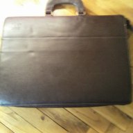 Стара кожена чанта ДКМС, снимка 1 - Чанти - 14678010