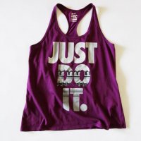 Nike Dri Fit Fitness Jdi Gym Tank Дамски Топ L, снимка 2 - Потници - 25786449