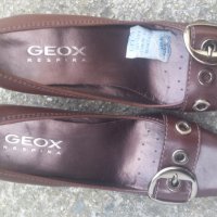 Нови обувки Geox  естествена кожа №35-36 , снимка 2 - Дамски обувки на ток - 22318155
