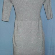 Дизайнерска "Малка" сребърна рокля тип туника "Тopstudio", снимка 2 - Рокли - 14477496