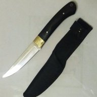 Ловен нож Русия 65Х13 ”ОХОТНИК”  - 2 размера , снимка 5 - Ножове - 16624535