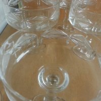 кристални чаши , снимка 6 - Антикварни и старинни предмети - 25922295