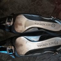 дамски обувки естествена кожа 37 номер, снимка 2 - Дамски обувки на ток - 26201325