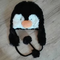 Шапка-Пингвин, 3-5г., снимка 3 - Шапки, шалове и ръкавици - 23225514