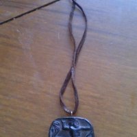  медальон зодия Стрелец, снимка 2 - Колиета, медальони, синджири - 26156308