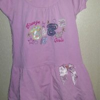 рокля туника, снимка 1 - Детски Блузи и туники - 21447721