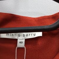 Нова дамска риза Mint&Berry, размер М, Намалена!, снимка 2 - Ризи - 23977733