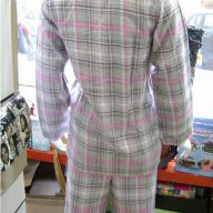 памучна пижама с копчета, снимка 5 - Нощници - 13382811