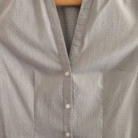 hm страхотна сива риза, снимка 2 - Ризи - 21151478