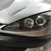 Peugeot 206 1.6 16v XS Пежо 206 1.6 16в хс на части! Кожен салон климатик СПОРТ Tu5j4, снимка 15 - Автомобили и джипове - 26194959