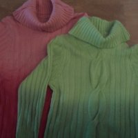 Красив дамски пуловер , снимка 6 - Блузи с дълъг ръкав и пуловери - 19846291