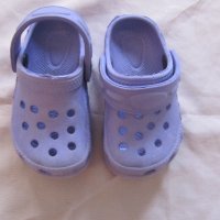 Лилави кроксчета UK2, снимка 1 - Детски сандали и чехли - 19420195