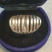 Сребърен пръстен-7,65гр/925, снимка 1 - Пръстени - 25249544