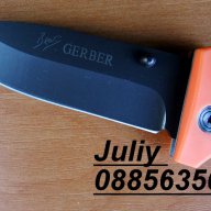 Сгъваем нож Gerber - BG Compact, снимка 6 - Ножове - 13074185