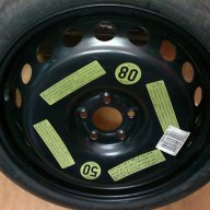 Резервна гума патерица за ауди и мерцедес 15, 16, 17, 18, 19, и 20 цола , снимка 11 - Гуми и джанти - 13534598