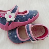 Пантофи RenBut №20 , снимка 4 - Бебешки обувки - 25115403