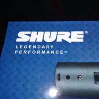 shure beta 58s mic-пълен комплект-внос швеицария, снимка 6 - Микрофони - 23803591