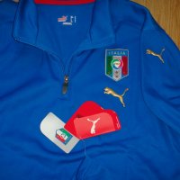  Тренировъчен Анцуг на Италия Пума тесен Italy Puma Italia Tracksuit , снимка 4 - Футбол - 19608476