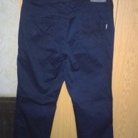  син еластичен панталон, снимка 3 - Панталони - 18184395